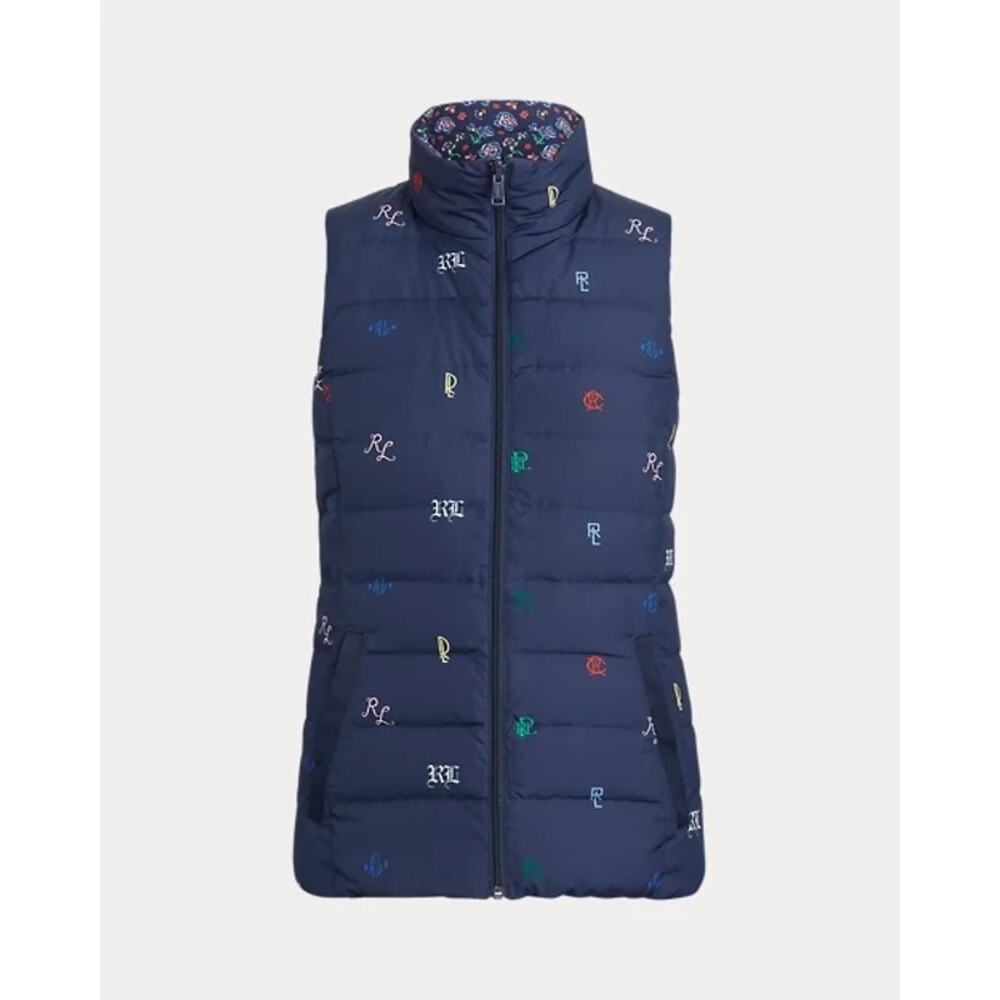 Polo Ralph Lauren Reversible Down Golf Vest